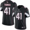 Cardinals #41 Jim Thomas Stitched Black Jersey