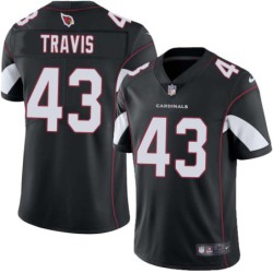 Cardinals #43 Ross Travis Stitched Black Jersey