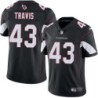 Cardinals #43 Ross Travis Stitched Black Jersey