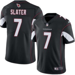 Cardinals #7 Duke Slater Stitched Black Jersey