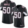 Cardinals #50 Greg Hartle Stitched Black Jersey