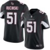 Cardinals #51 Ed Rucinski Stitched Black Jersey