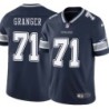 Cowboys #71 Charley Granger Vapor Limited Jersey -Navy
