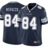Cowboys #84 Jay Novacek Vapor Limited Jersey -Navy