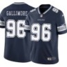 Cowboys #96 Neville Gallimore Vapor Limited Jersey -Navy