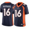 John Hufnagel #16 Broncos Navy Jersey