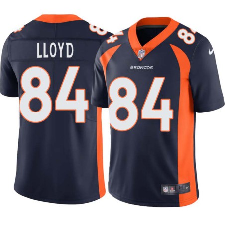 Brandon Lloyd #84 Broncos Navy Jersey
