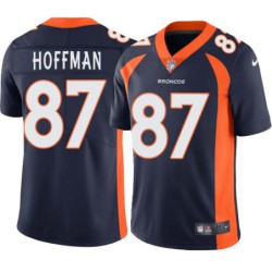 John Hoffman #87 Broncos Navy Jersey