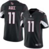 Cardinals #11 Sam Agee Stitched Black Jersey
