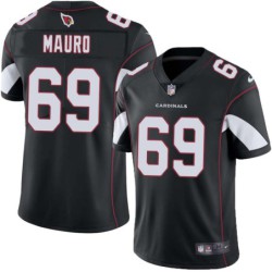 Cardinals #69 Josh Mauro Stitched Black Jersey