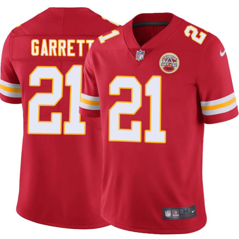 Mike Garrett #21 Chiefs Football Red Jersey Mike Garrett #21 Chiefs Football Red Jersey