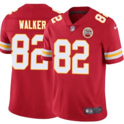 Derrick Walker #82 Chiefs Football Red Jersey