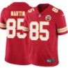 Eric Martin #85 Chiefs Football Red Jersey
