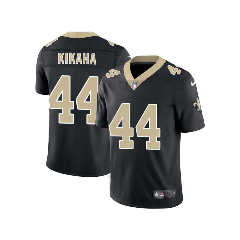 Hau'oli Kikaha #44 Saints Authentic Black Jersey