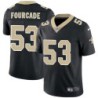 Keith Fourcade #53 Saints Authentic Black Jersey