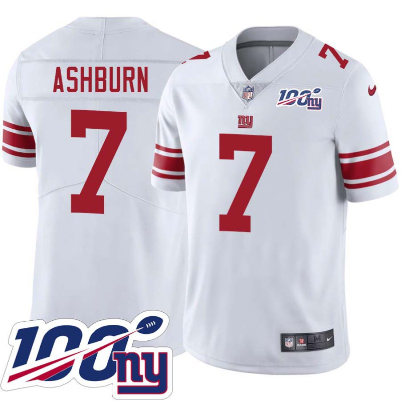Giants #7 Cliff Ashburn 2024 100 Year White Jersey Giants #7 Cliff Ashburn 2024 100 Year White Jersey