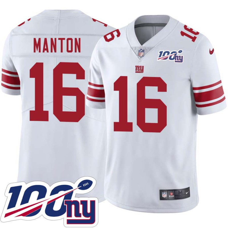 Giants #16 Tillie Manton 2024 100 Year White Jersey Giants #16 Tillie Manton 2024 100 Year White Jersey
