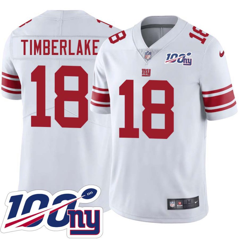 Giants #18 Bob Timberlake 2024 100 Year White Jersey Giants #18 Bob Timberlake 2024 100 Year White Jersey