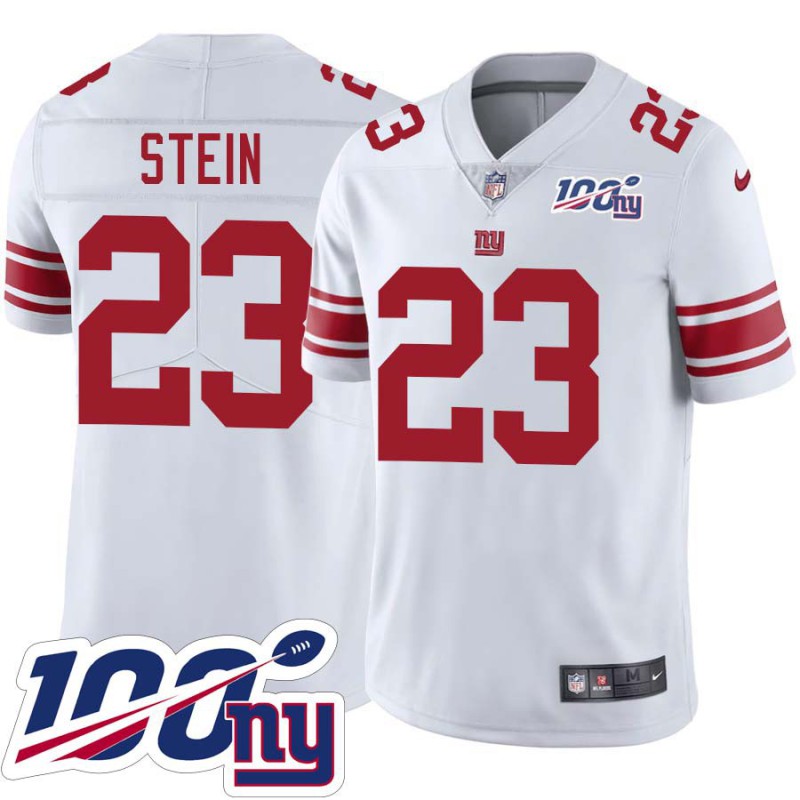 Giants #23 Sammy Stein 2024 100 Year White Jersey Giants #23 Sammy Stein 2024 100 Year White Jersey