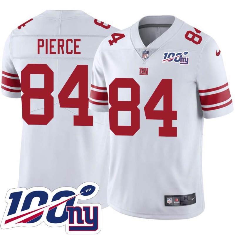 Giants #84 Aaron Pierce 2024 100 Year White Jersey Giants #84 Aaron Pierce 2024 100 Year White Jersey