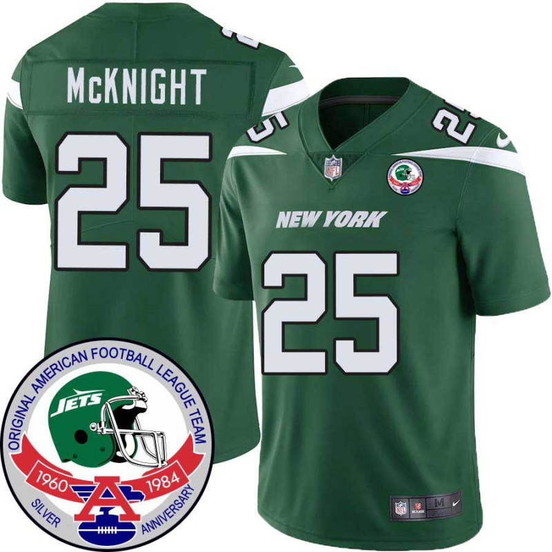 Jets #25 Joe McKnight 1984 Throwback Green Jersey Jets #25 Joe McKnight 1984 Throwback Green Jersey