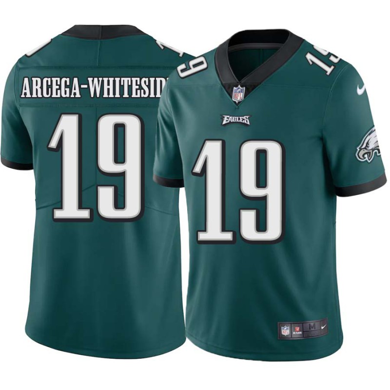 JJ Arcega-Whiteside #19 Eagles Cheap Green Jersey JJ Arcega-Whiteside #19 Eagles Cheap Green Jersey