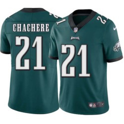 Andre Chachere #21 Eagles Cheap Green Jersey