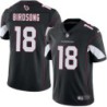 Cardinals #18 Carl Birdsong Stitched Black Jersey