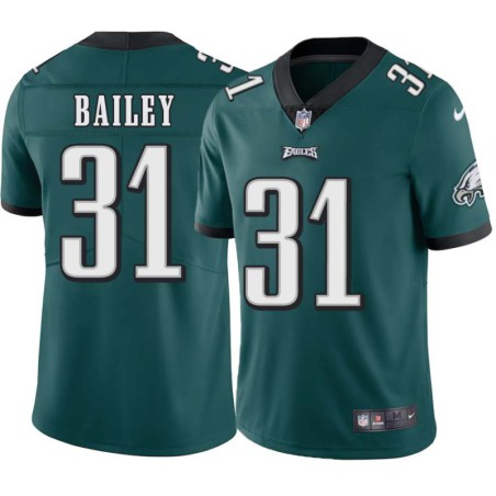 Tom Bailey #31 Eagles Cheap Green Jersey