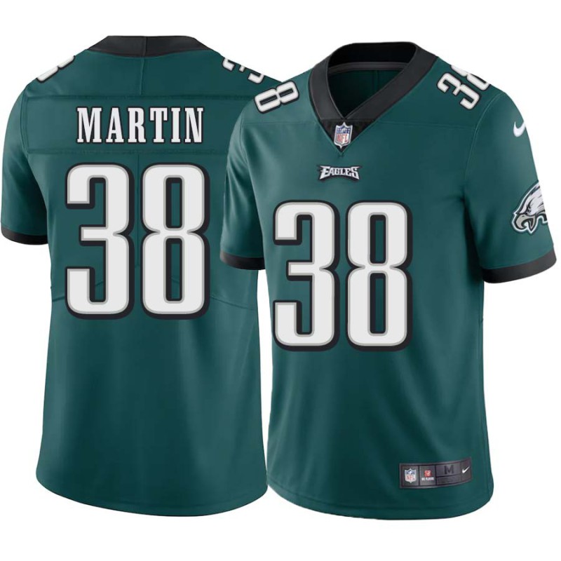 Cecil Martin #38 Eagles Cheap Green Jersey Cecil Martin #38 Eagles Cheap Green Jersey