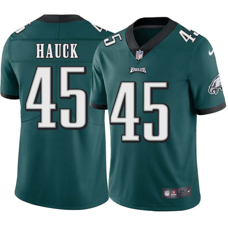 Tim Hauck #45 Eagles Cheap Green Jersey Tim Hauck #45 Eagles Cheap Green Jersey