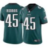 Vaughn Hebron #45 Eagles Cheap Green Jersey