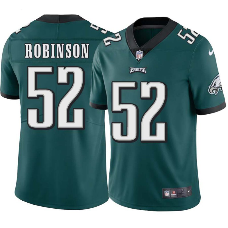 Wayne Robinson #52 Eagles Cheap Green Jersey Wayne Robinson #52 Eagles Cheap Green Jersey