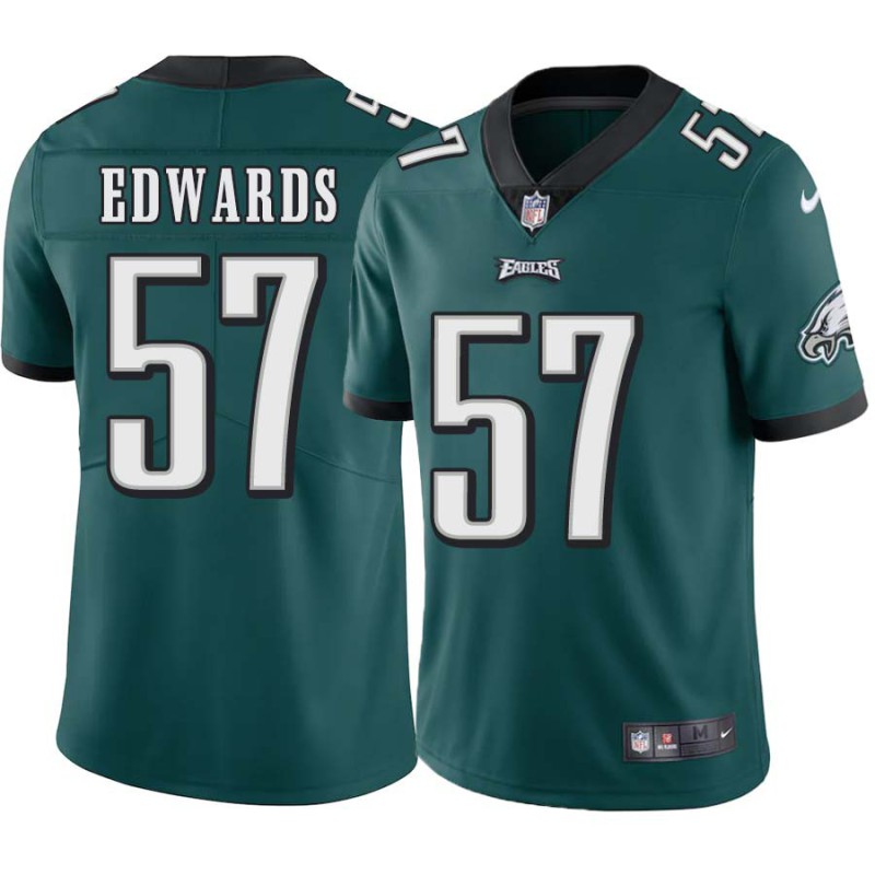 T.J. Edwards #57 Eagles Cheap Green Jersey T.J. Edwards #57 Eagles Cheap Green Jersey