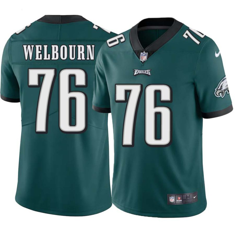 John Welbourn #76 Eagles Cheap Green Jersey John Welbourn #76 Eagles Cheap Green Jersey