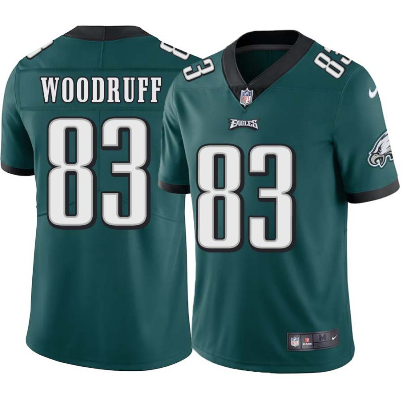 Tony Woodruff #83 Eagles Cheap Green Jersey Tony Woodruff #83 Eagles Cheap Green Jersey