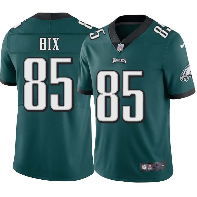 Billy Hix #85 Eagles Cheap Green Jersey Billy Hix #85 Eagles Cheap Green Jersey