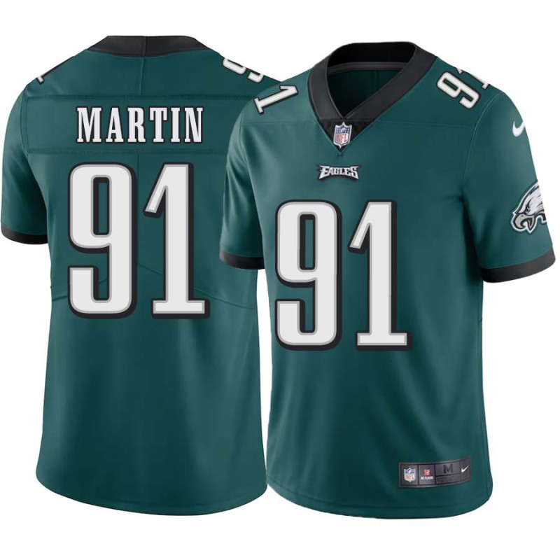 Steve Martin #91 Eagles Cheap Green Jersey Steve Martin #91 Eagles Cheap Green Jersey