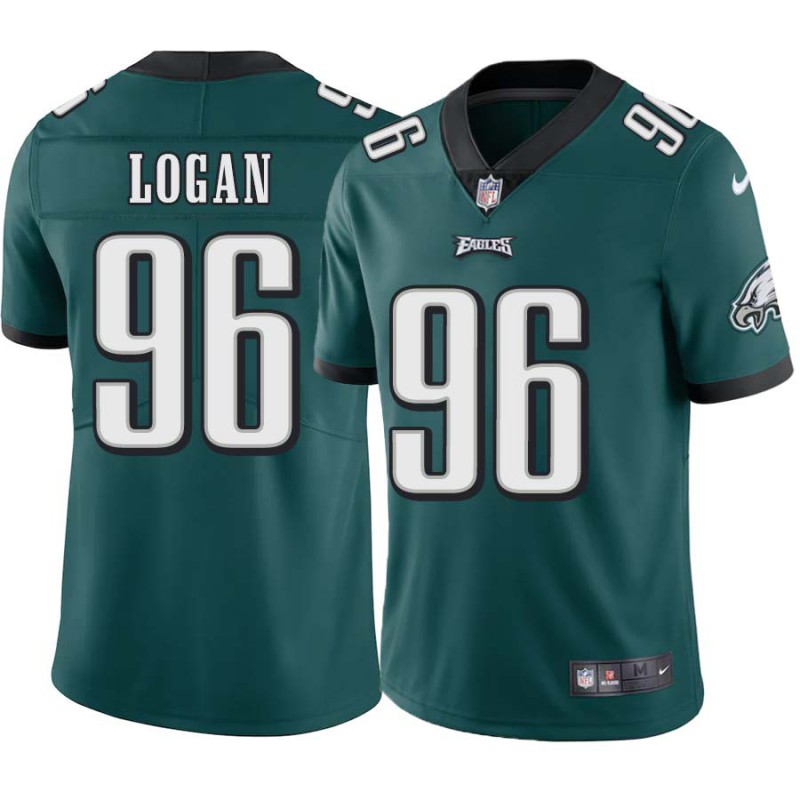 Bennie Logan #96 Eagles Cheap Green Jersey Bennie Logan #96 Eagles Cheap Green Jersey