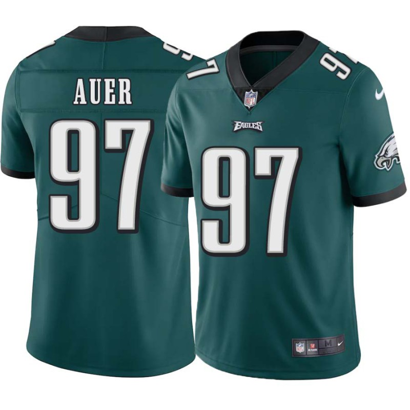 Jim Auer #97 Eagles Cheap Green Jersey Jim Auer #97 Eagles Cheap Green Jersey
