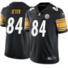 Tony Jeter #84 Steelers Tackle Twill Black Jersey