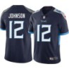 Charley Johnson #12 Titans China Navy Jersey Paypal