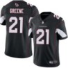 Cardinals #21 Ed Greene Stitched Black Jersey