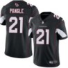 Cardinals #21 Hal Pangle Stitched Black Jersey