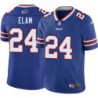 Bills #24 Kaiir Elam Authentic Jersey -Blue