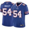 Bills #54 Carlton Bailey Authentic Jersey -Blue