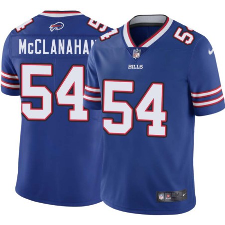 Bills #54 Randy McClanahan Authentic Jersey -Blue