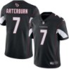 Cardinals #7 Elmer Arterburn Stitched Black Jersey