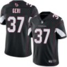 Cardinals #37 Joe Geri Stitched Black Jersey